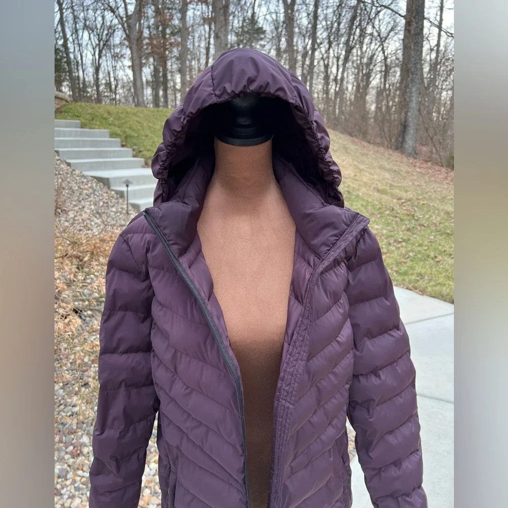 32 Degrees Heat Puffer Jacket - XL - Burgundy - EUC - Picture 4 of 9